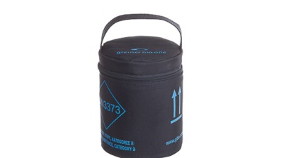 Carrier Bag for 1 piece VACUETTE® Transport Container (VTC)
Isotherm, small, dark blue