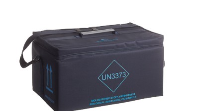 Carrier Bag for 3 pieces VACUETTE® Transport Boxes (VTB)
Isotherm, medium, dark blue