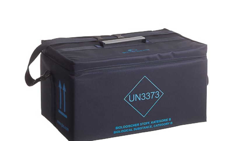 Carrier Bag for 3 pieces VACUETTE® Transport Boxes (VTB)
Isotherm, medium, dark blue