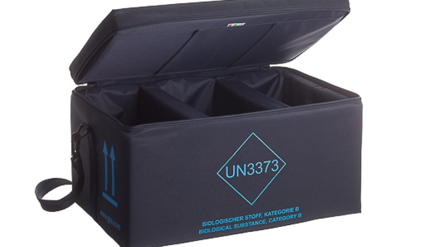 Carrier Bag for 3 pieces VACUETTE® Transport Boxes (VTB)
Isotherm, medium, dark blue