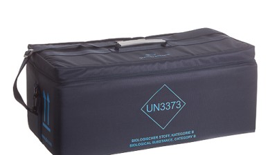 Carrier Bag for 4 pieces VACUETTE® Transport Boxes (VTB)
Isotherm, big, dark blue