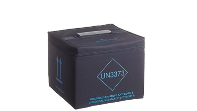 Carrier Bag for 2 pieces VACUETTE® Transport Boxes (VTB)
Isotherm, medium, dark blue