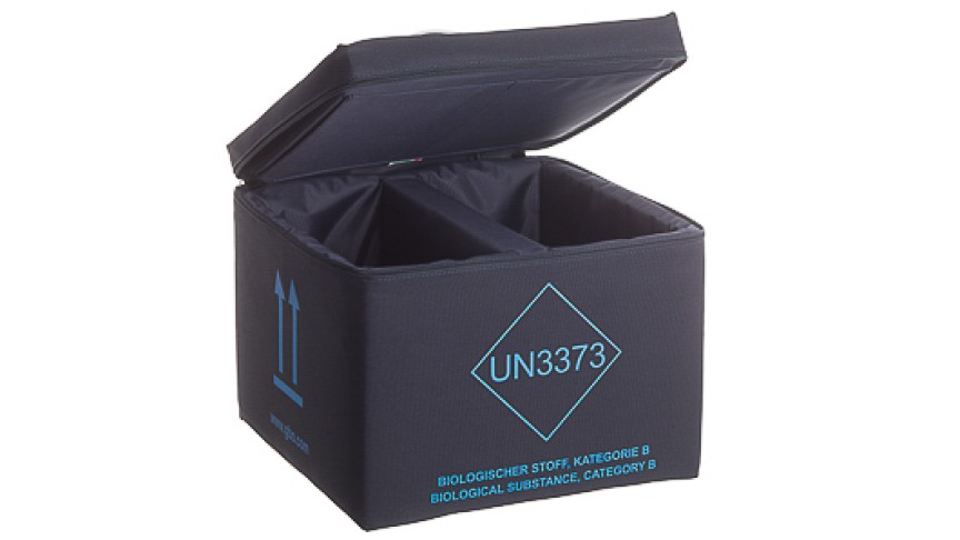 Carrier Bag for 2 pieces VACUETTE® Transport Boxes (VTB)
Isotherm, medium, dark blue