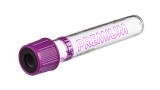 VACUETTE® TUBE 4 ml K3E K3EDTA
13x75 lavender cap-black ring, transparent label, PREMIUM