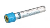 VACUETTE® TUBE 2 ml CTAD
13x75 blue cap-yellow ring, sandwich tube, transparent label, PREMIUM