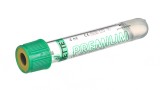 VACUETTE® TUBE 3.5 ml LH Lithium Heparin Separator
13x75 green cap-yellow ring, transparent label, PREMIUM