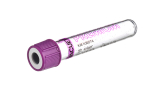 VACUETTE® TUBE 2 ml K3E K3EDTA
13x75 lavender cap-white ring, transparent label, PREMIUM