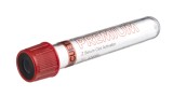 VACUETTE® TUBE 4 ml CAT Serum Clot Activator
13x75 red cap-black ring, transparent label, PREMIUM
