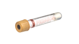 VACUETTE® TUBE 3.5 ml CAT Serum Separator Clot Activator
13x75 gold cap-gold ring, transparent label, PREMIUM