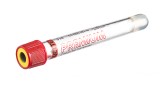 VACUETTE® TUBE 5 ml CAT Serum Separator Clot Activator
13x100 red cap-yellow ring, transparent label, PREMIUM