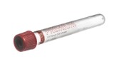 VACUETTE® TUBE 6 ml CAT Serum Clot Activator
13x100 red cap-black ring, transparent label, PREMIUM