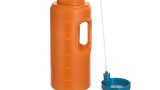VACUETTE® URI-PLUS
24h urine container with integrated transfer device