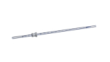 ESR pipette with adapter, graduated
200 mm for 454073