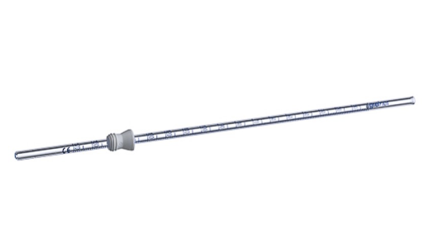 ESR pipette with adapter, graduated
200 mm for 454073