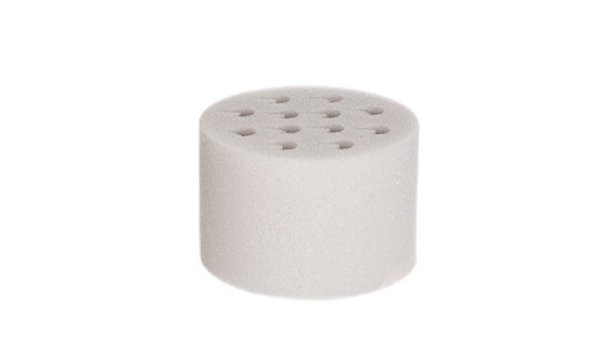 Foam insert for VACUETTE® Transport Container (VTC)
107x70 for 12 tubes