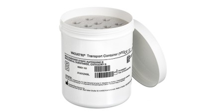 VACUETTE® Transport Container (VTC)
incl. Foam Insert for 12 Tubes, without Transport Carton HK0259
