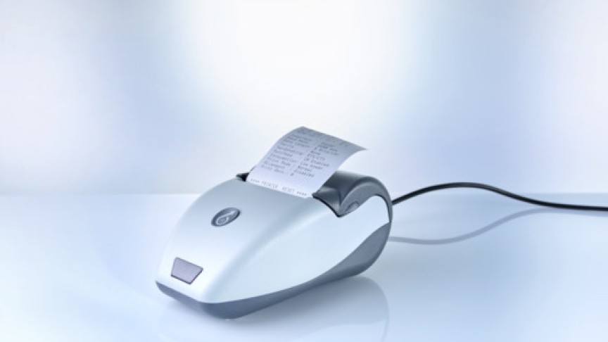 Thermal printer for SRT 10/II, SRS 20/II and SRS 100/II