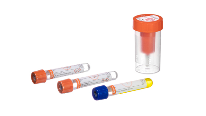 Greiner Bio-One Saliva Collection System
single-packed, for self-testing
consisting of: 881212, 881113 a. 881112