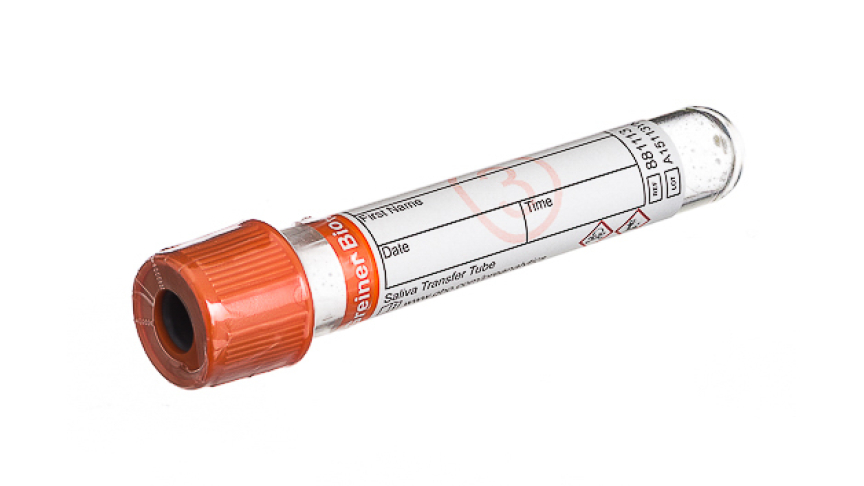 Greiner Bio-One Saliva Transfer Tube 3.5 ml
13x75 orange cap-orange ring, PREMIUM, for professional use