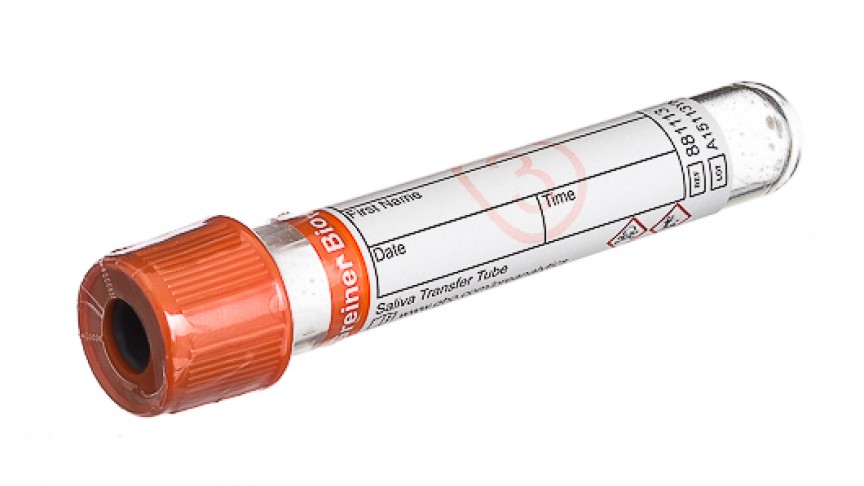 Greiner Bio-One Saliva Transfer Tube 3.5 ml
13x75 orange cap-orange ring, PREMIUM, for professional use