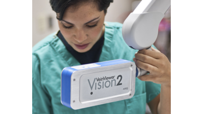 VeinViewer® Vision 2
Contains 1 pc. Lithium Ion battery