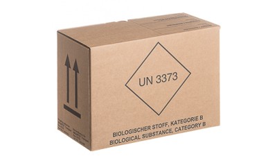 Mailing Carton 270x127x183 brown, one tone printed for (VTB)