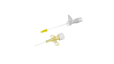 Clip neo SAFETY iv catheter fep 24g x 19mm Single packed, sterile, not made with natural rubber latex