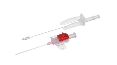 Switch Needle protected SAFETY catheter pur 20G x 45mm Single packed, sterile, not made with natural rubber latex