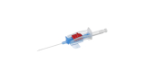 SWITCH Needle-Protected Safety Catheter FEP 22G x 35mm
single-packed, sterile, not made with natural
rubber latex