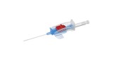 SWITCH Needle-Protected Safety Catheter FEP 22G x 35mm
single-packed, sterile, not made with natural
rubber latex