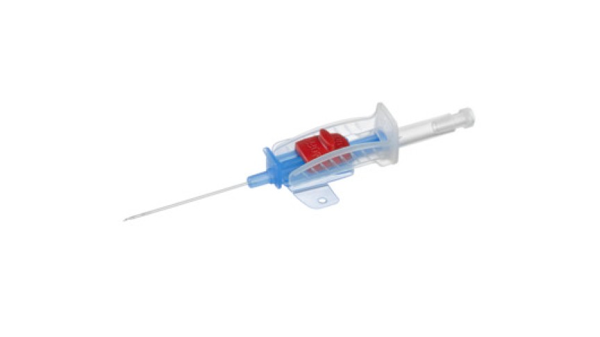 SWITCH Needle-Protected Safety Catheter FEP 22G x 35mm
single-packed, sterile, not made with natural
rubber latex