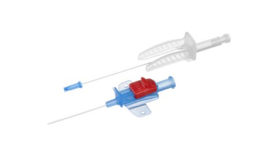 Switch Needle protected SAFETY catheter fep 22G x 35mm Single packed, sterile, not made with natural rubber latex