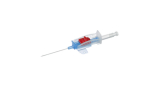 SWITCH Needle-Protected Safety Catheter PUR 22G x 35mm
single-packed, sterile, not made with natural
rubber latex