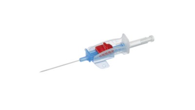 SWITCH Needle-Protected Safety Catheter PUR 22G x 35mm
single-packed, sterile, not made with natural
rubber latex
