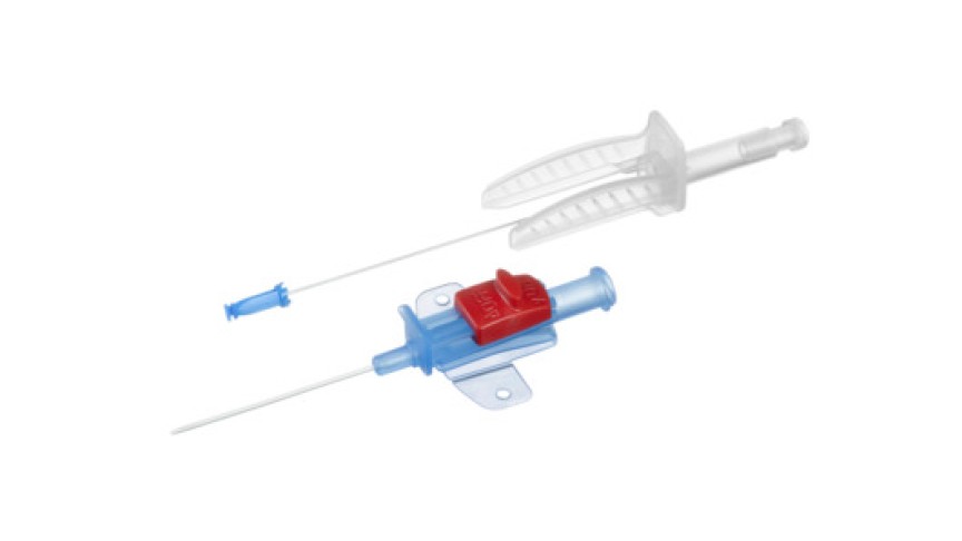 SWITCH Needle-Protected Safety Catheter PUR 22G x 35mm
single-packed, sterile, not made with natural
rubber latex