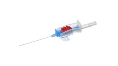 SWITCH Needle-Protected Safety Catheter FEP 22G x 45mm
single-packed, sterile, not made with natural
rubber latex