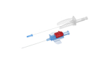 SWITCH Needle-Protected Safety Catheter FEP 22G x 45mm
single-packed, sterile, not made with natural
rubber latex