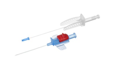 Switch Needle protected SAFETY catheter fep 22G x 45mm Single packed, sterile, not made with natural rubber latex