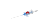 SWITCH Needle-Protected Safety Catheter PUR 22G x 45mm
single-packed, sterile, not made with natural
rubber latex