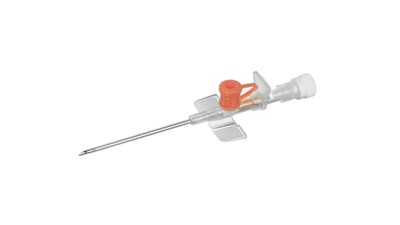 CLiP® Ported Safety I.V. Catheter FEP 14G x 45mm
single-packed, sterile, not made with natural
rubber latex