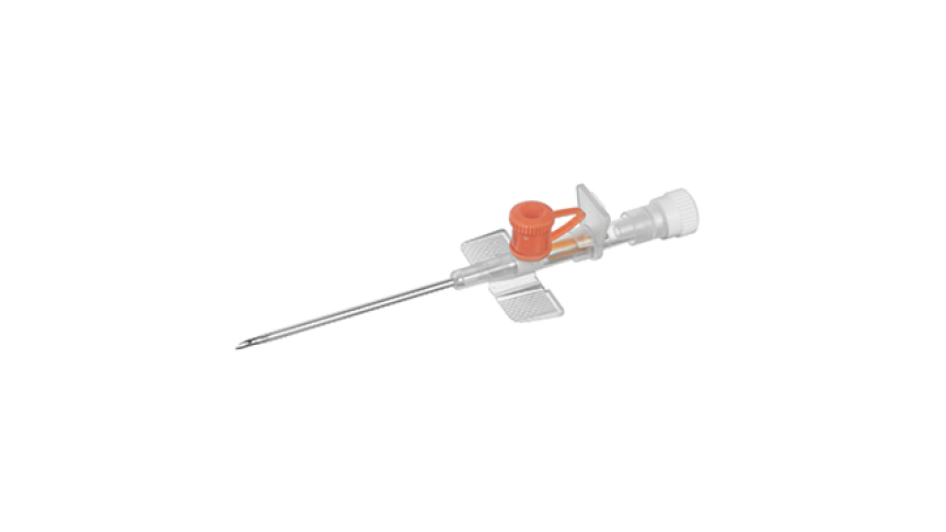 CLiP® Ported Safety I.V. Catheter FEP 14G x 45mm
single-packed, sterile, not made with natural
rubber latex