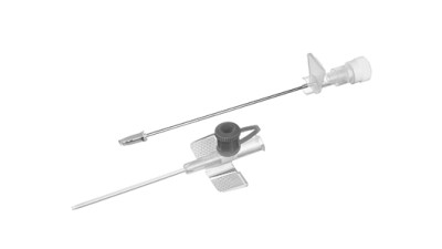 Clip ported SAFETY iv catheter fep 16g x 45mm Single packed, sterile, not made with natural rubber latex