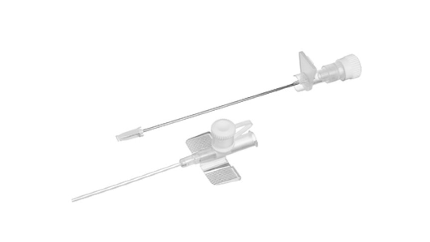 CLiP® Ported Safety I.V. Catheter PUR 17G x 45mm
single-packed, sterile, not made with natural
rubber latex