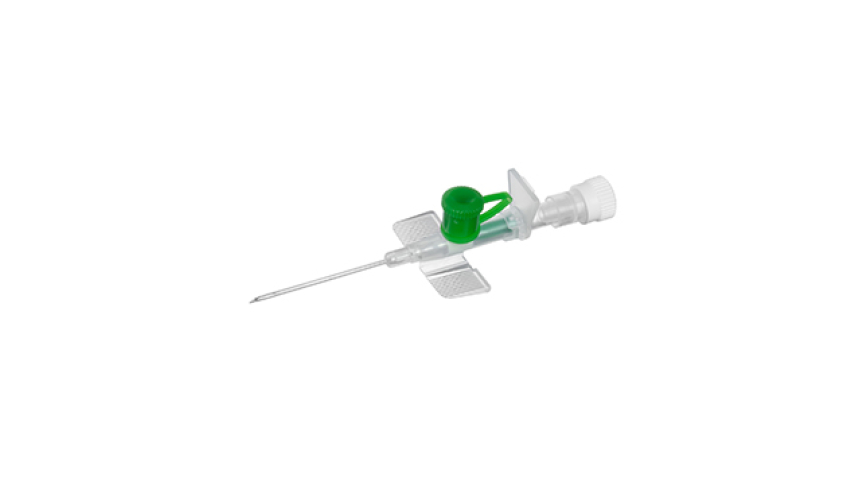 CLiP® Ported Safety I.V. Catheter FEP 18G x 32mm
single-packed, sterile, not made with natural
rubber latex