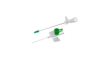 CLiP® Ported Safety I.V. Catheter FEP 18G x 32mm
single-packed, sterile, not made with natural
rubber latex