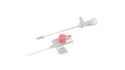 Clip ported SAFETY iv catheter fep 20G x 32mm Single packed, sterile, not made with natural rubber latex