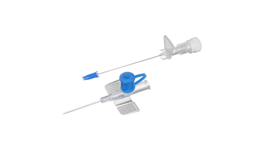 CLiP® Ported Safety I.V. Catheter FEP 22G x 25mm
single-packed, sterile, not made with natural
rubber latex