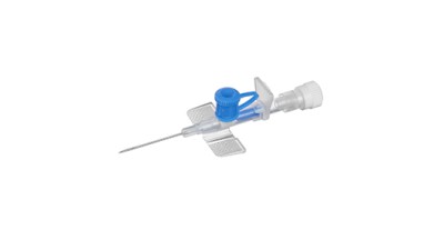 CLiP® Ported Safety I.V. Catheter PUR 22G x 25mm
single-packed, sterile, not made with natural
rubber latex