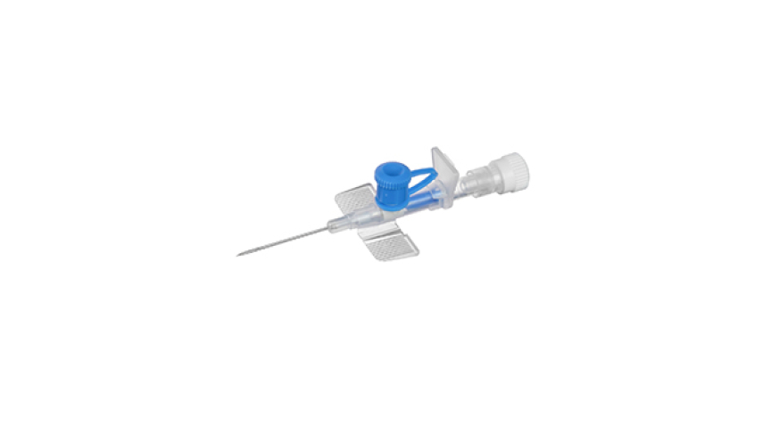 CLiP® Ported Safety I.V. Catheter PUR 22G x 25mm
single-packed, sterile, not made with natural
rubber latex