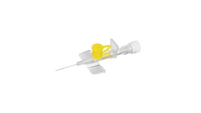 CLiP® Ported Safety I.V. Catheter FEP 24G x 19mm
single-packed, sterile, not made with natural
rubber latex